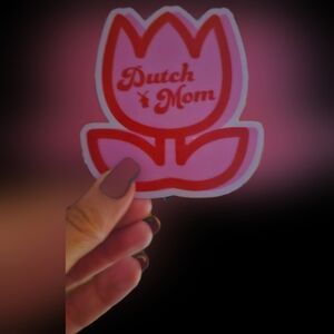 Mother's Day Limited Edition Dutch Bros Sticker ✨️NWT✨️